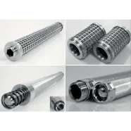 Kovové filtračné sviečky na filtráciu kvapalín